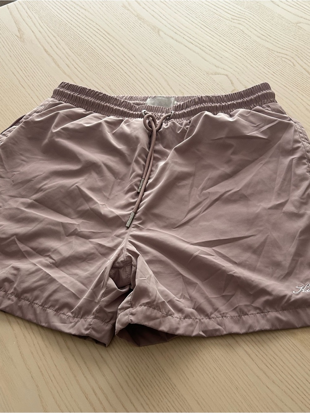 Kith Dusty Mauve Mesh-Lined Shorts